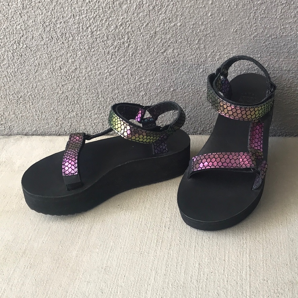 Teva Platform Sandals